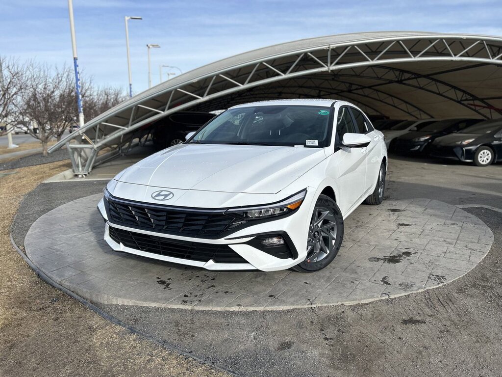 The 2025 Hyundai Elantra, available at Country Hills Hyundai