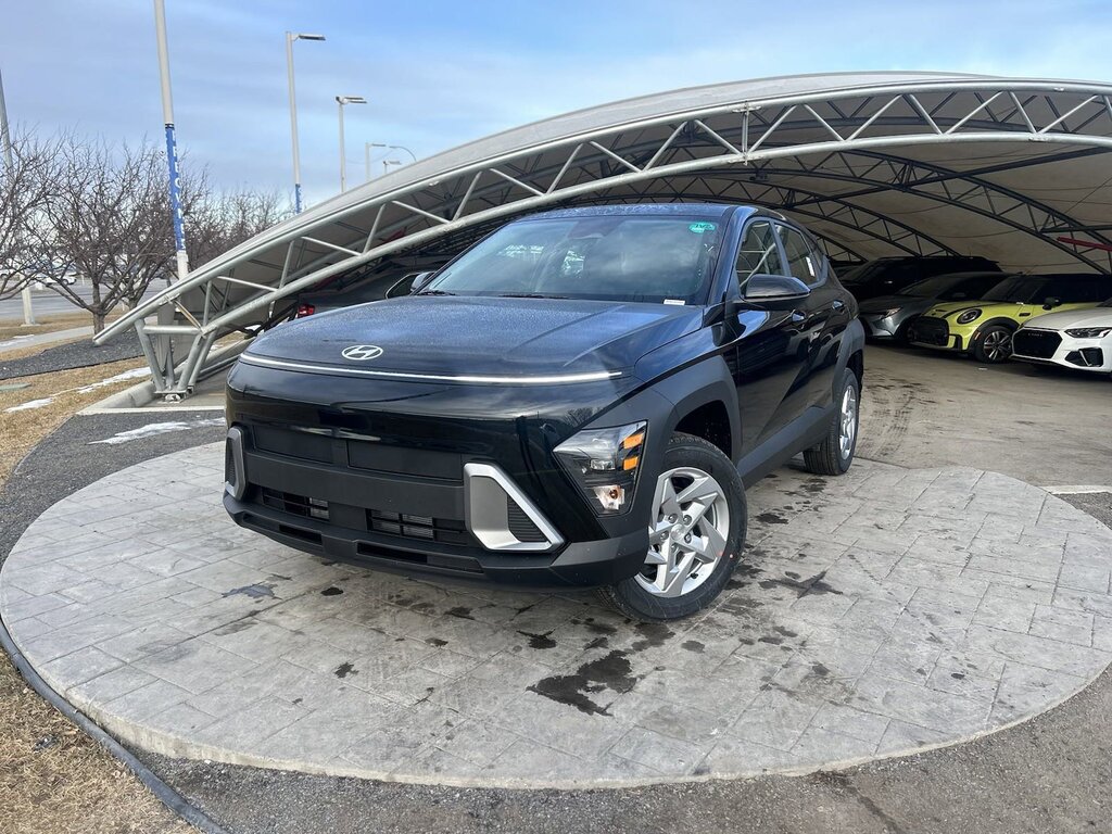 The 2025 Hyundai Kona Preferred, available at Country Hills Hyundai