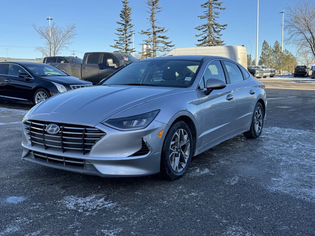 The 2025 Hyundai Sonata, available at Country Hills Hyundai.