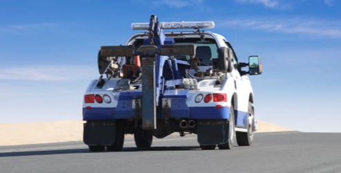 EMERGENCY ROAD SERVICES & TOWING