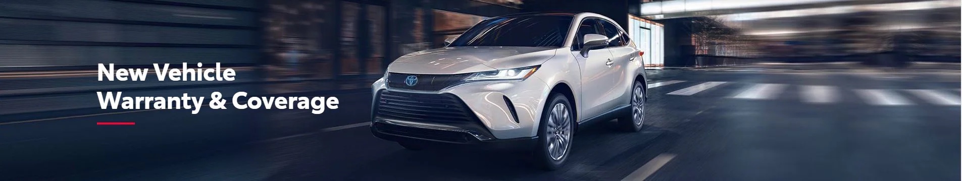 New Vehicle Warranty And Coverage