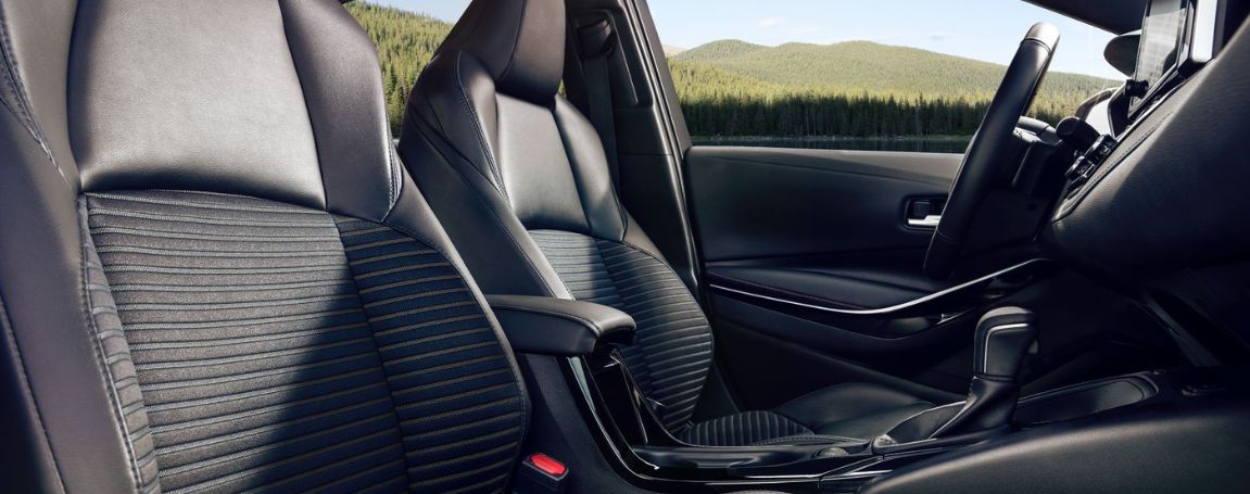 2024 Toyota Corolla Interior 