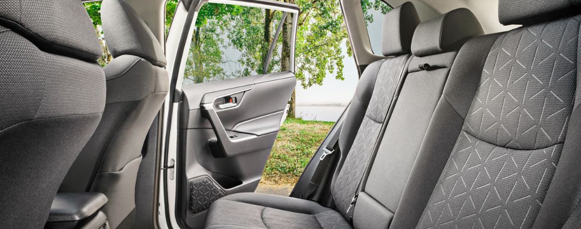 Interior of 2024 Toyota RAV4