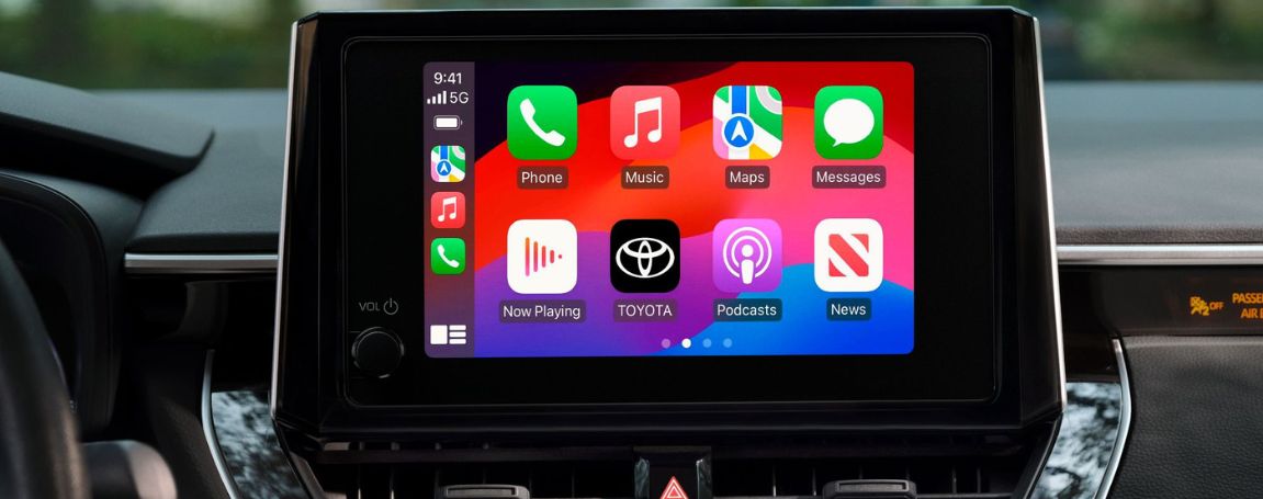 2024 Toyota Corolla Infotainment