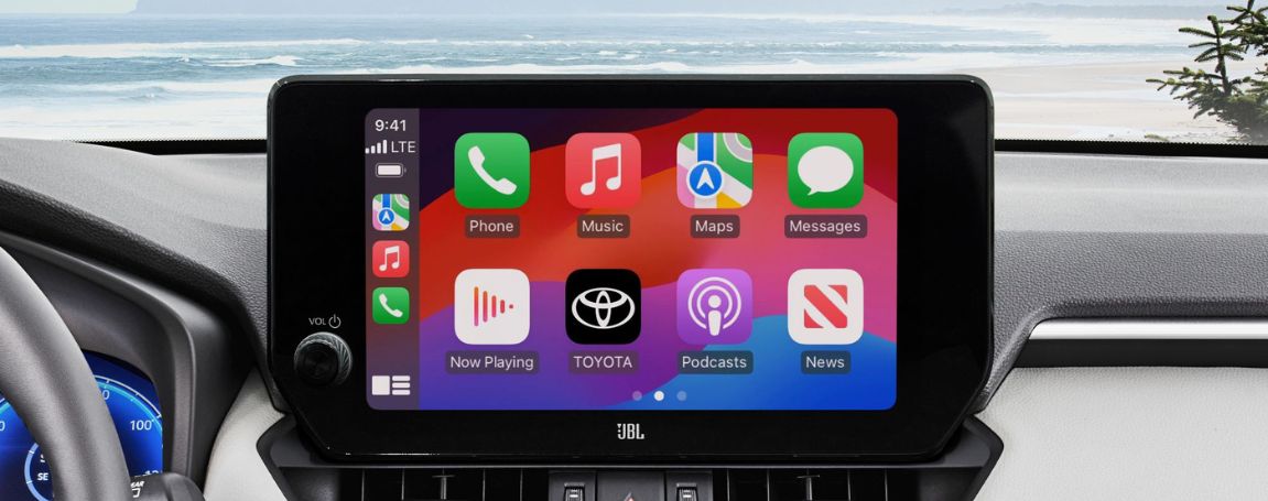 2024 Toyota RAV4 Infotainment