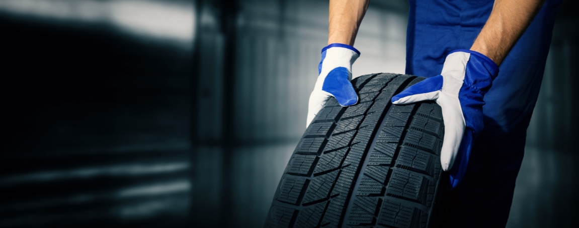 Mechanic Rolling Winter Tire