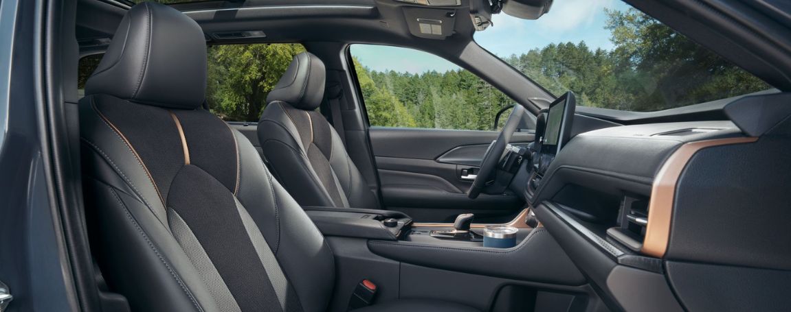 Interior Layout and Options