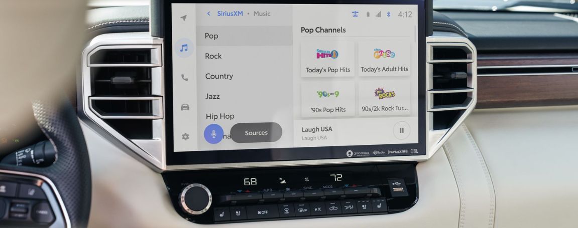 Technology Features Comparison