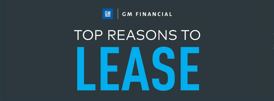 GM financial top reasons to lease