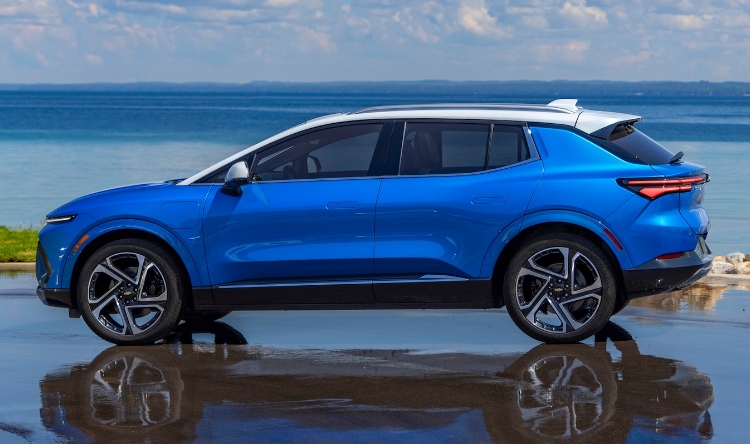 equinox ev mobile