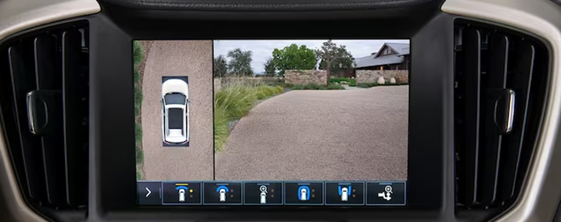Safety and Driver-Assistance Features
