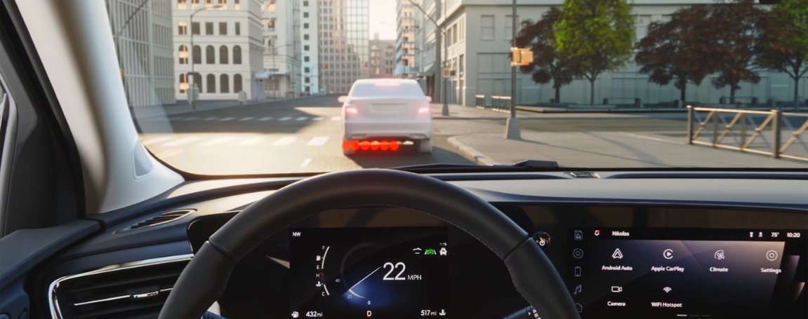 2. Enhanced Safety with Buick Driver Assistance Features