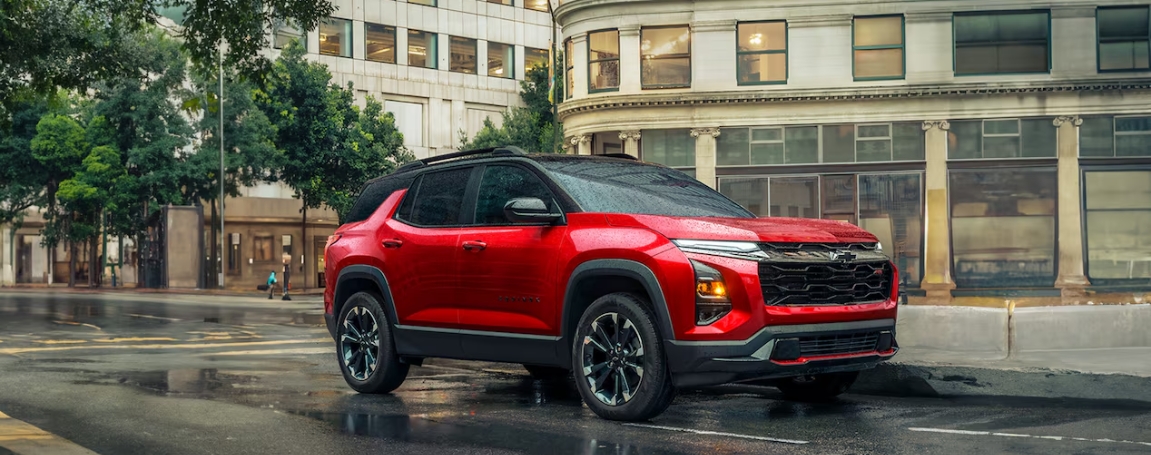A Bolder Look for City and Country Drives