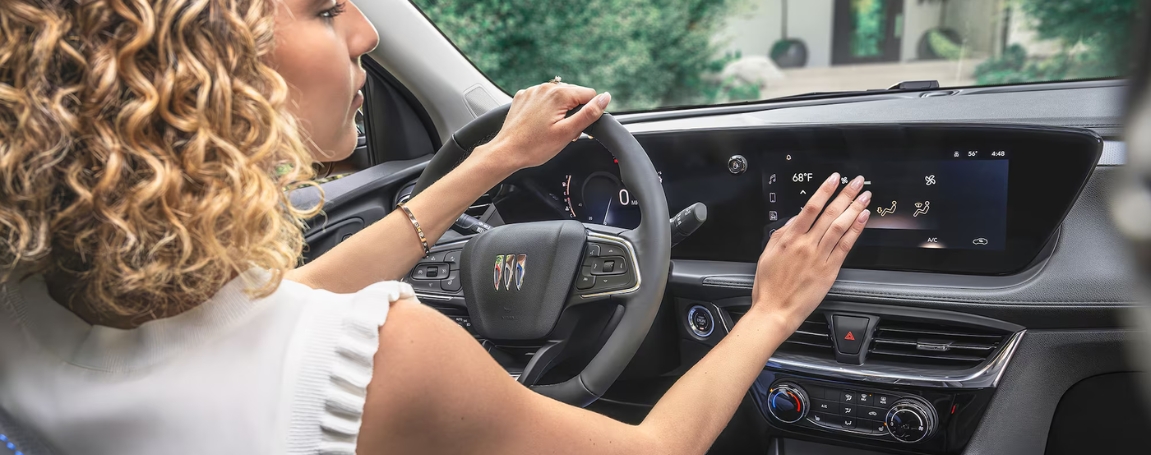 1. Stay Connected with the Buick Infotainment System