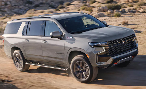 2023 Chevrolet Suburban Comprehensive Details