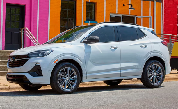 Key Specifications 2023 Buick Encore GX