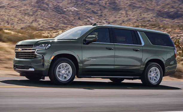 Key Specifications 2023 Chevrolet Suburban