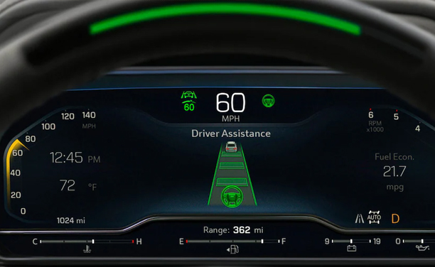 Safety and Driver-Assistance Features