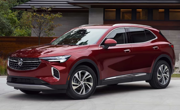 Buick Envision Technology