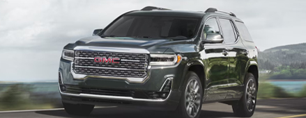 GMC Acadia Overview