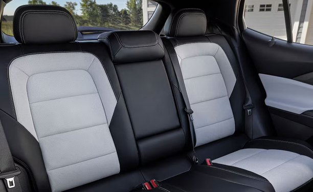 Interior layout and options