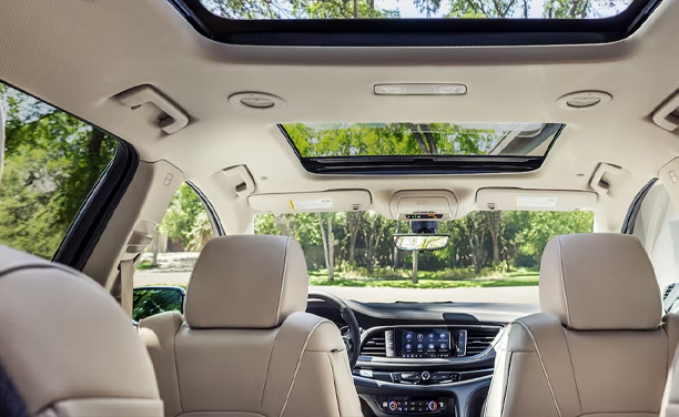 Interior layout and options
