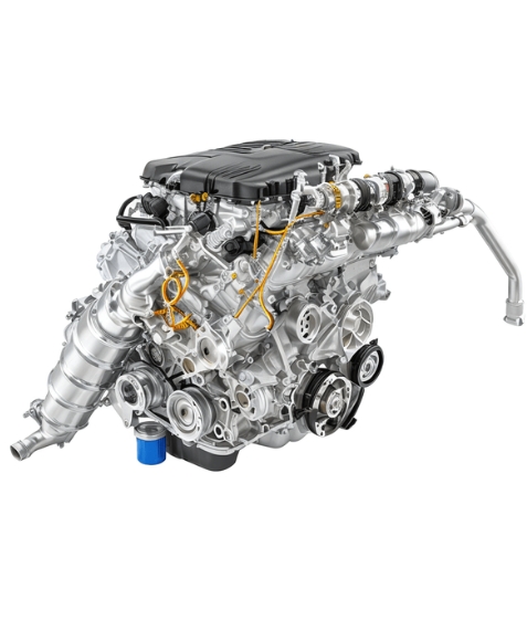 Truck Engine