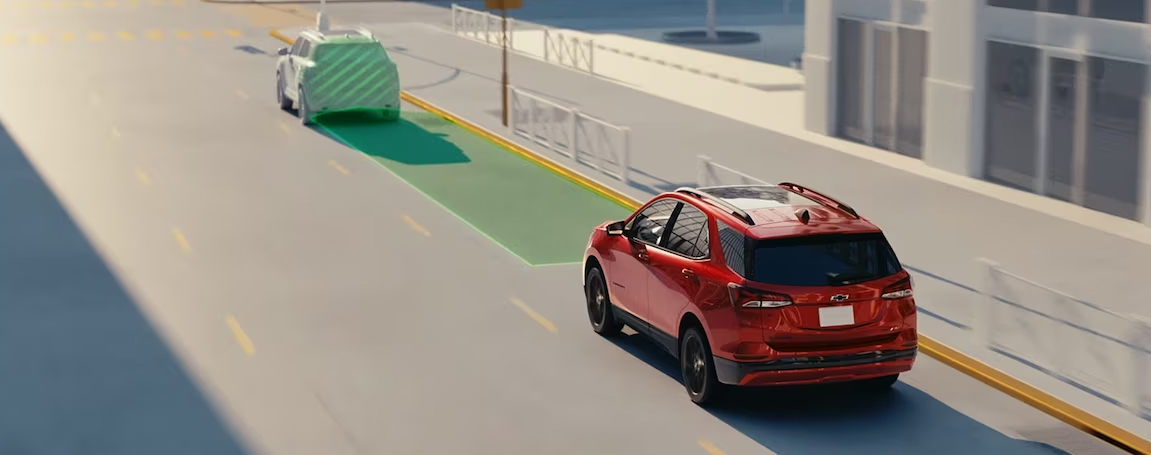 Safety and Driver Assistance Features