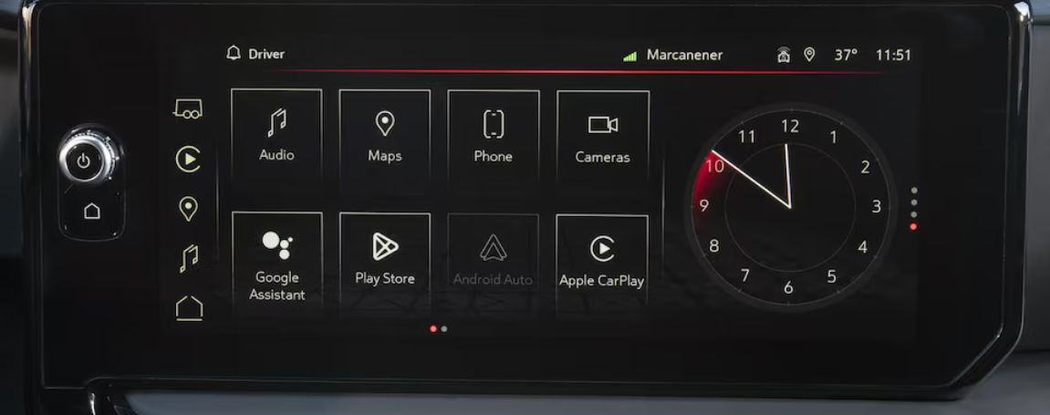 Infotainment and Technology Features