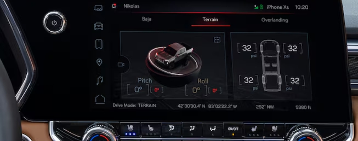 Infotainment and Technology Features