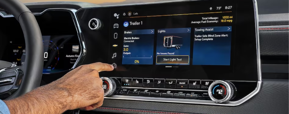 Infotainment and Technology Features